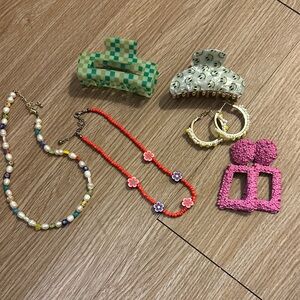 🫐3 for $15🫐 Colorful Accessories Set